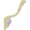 Ekena Millwork 6"H x 4 1/2"P x 7 5/8"F x 94 1/2"L Maria Traditional Smooth Crown Moulding MLD03X04X05TR - alternate 2